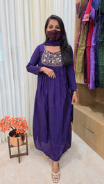 Salwar Set (Kurti+Dupatta)(13661)