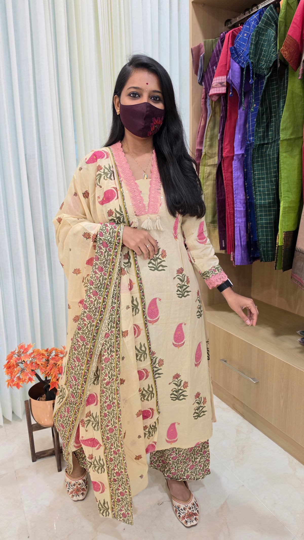 Ethinic Salwar set (13668)