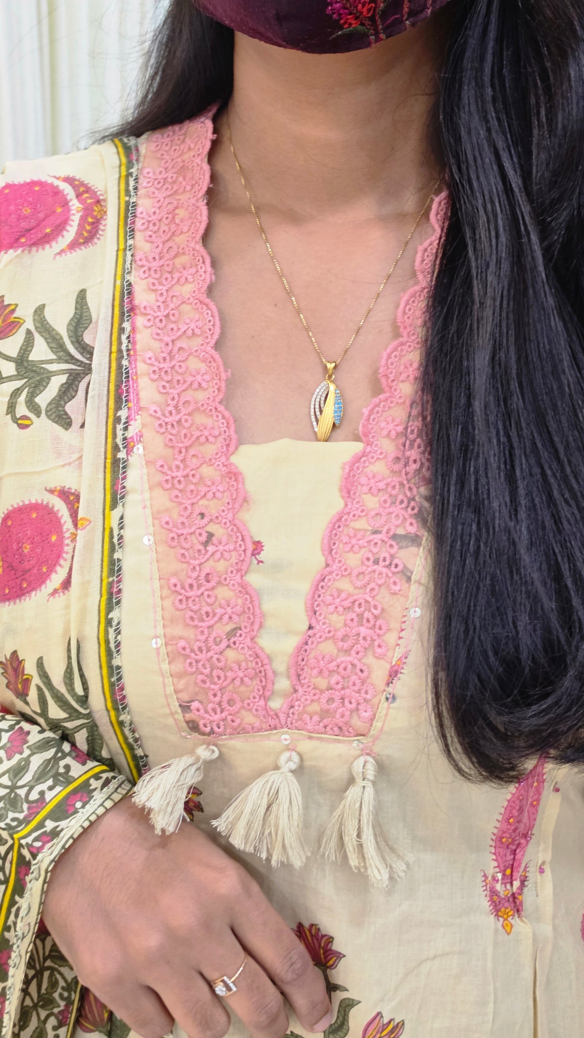 Ethinic Salwar set (13668)