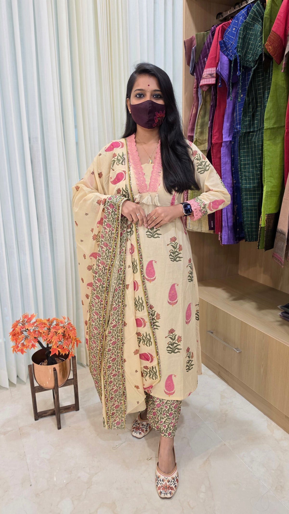Ethinic Salwar set (13668)