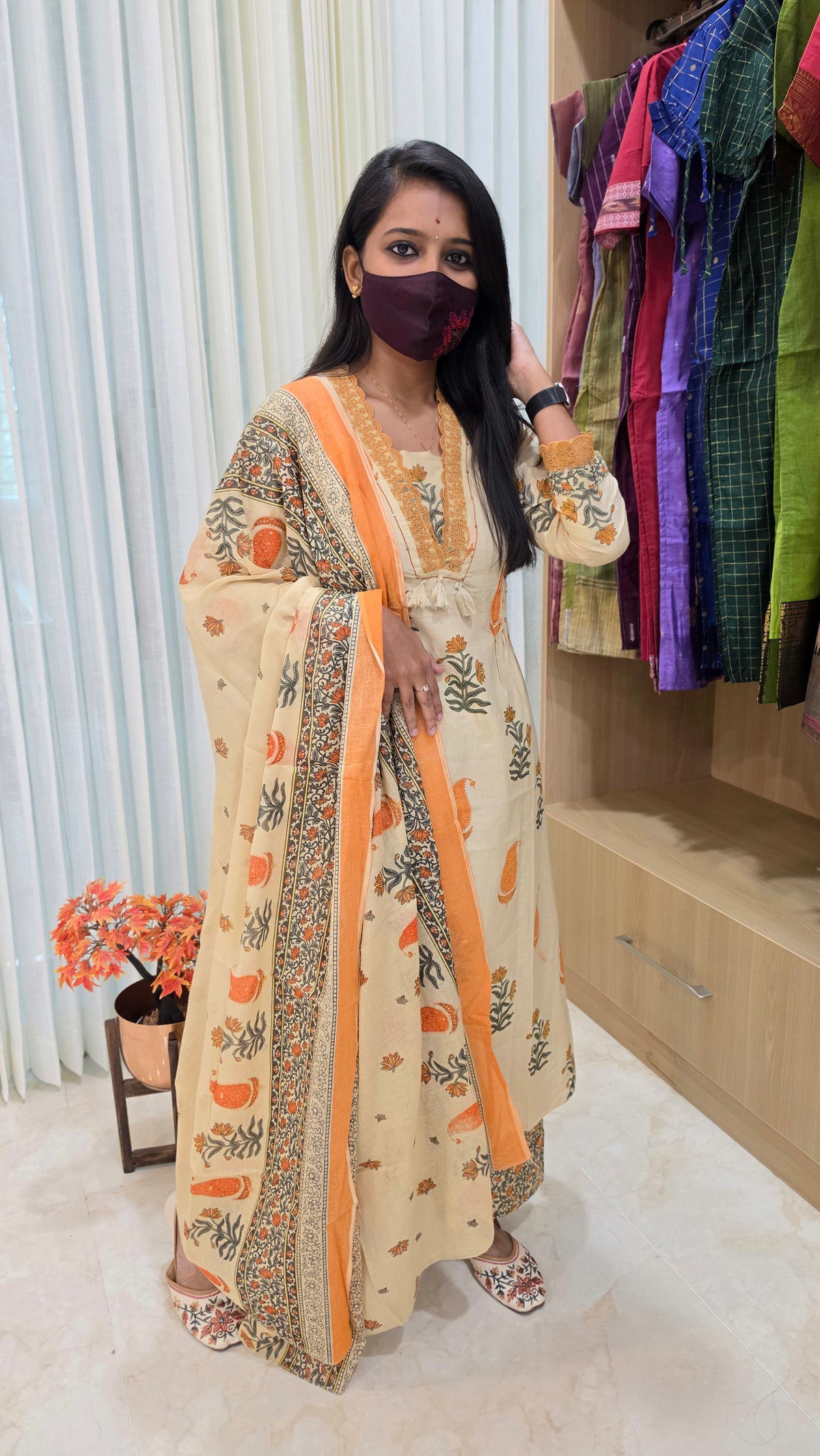 Ethinic Salwar set (13667)