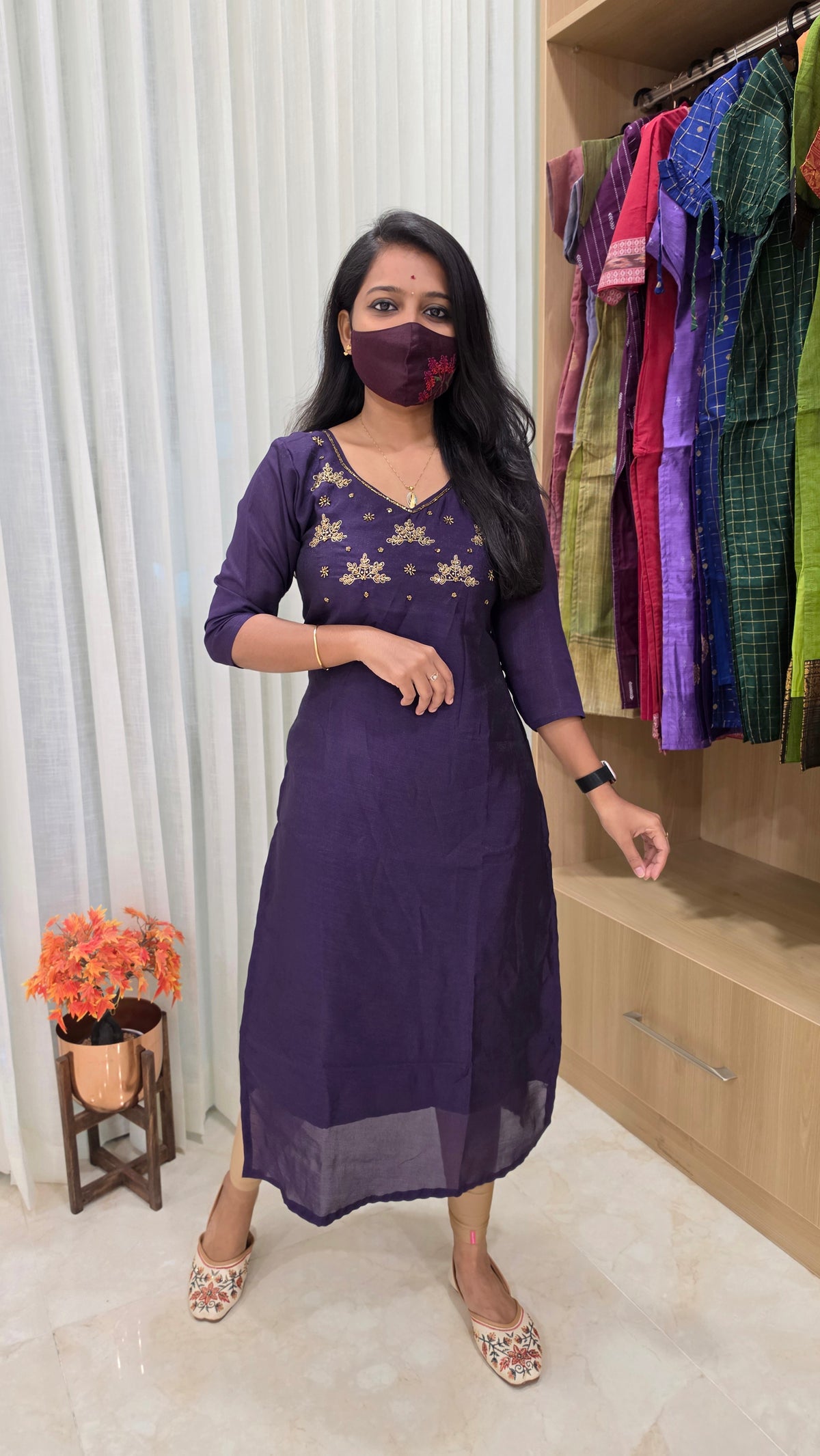 Ethnic Wear kurti(13778)