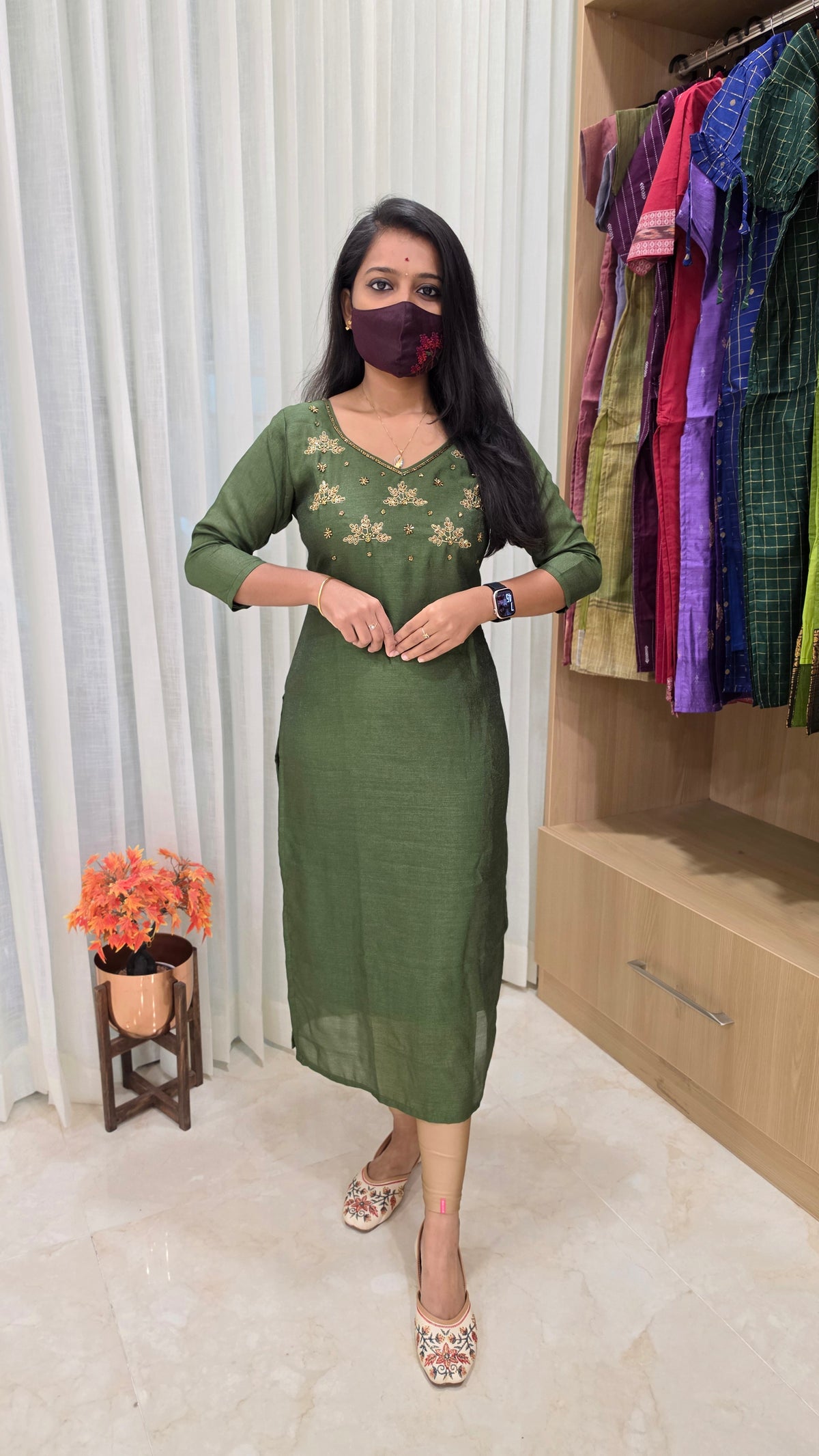 Ethnic Wear kurti(13779)