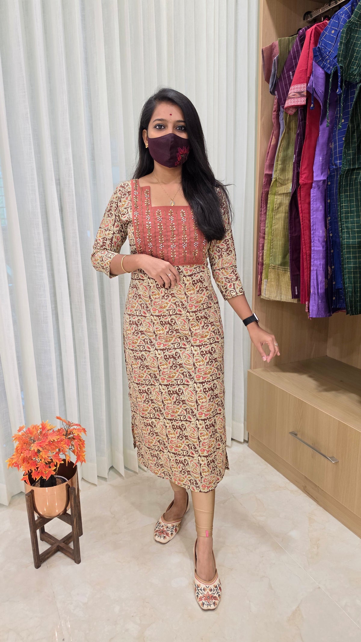 Ethnic Wear kurti(13680)