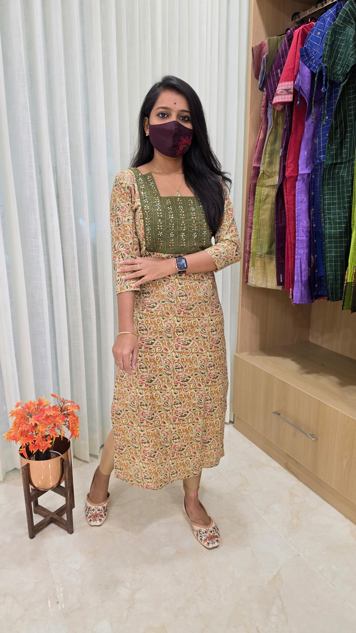 Ethnic Wear kurti(13681)