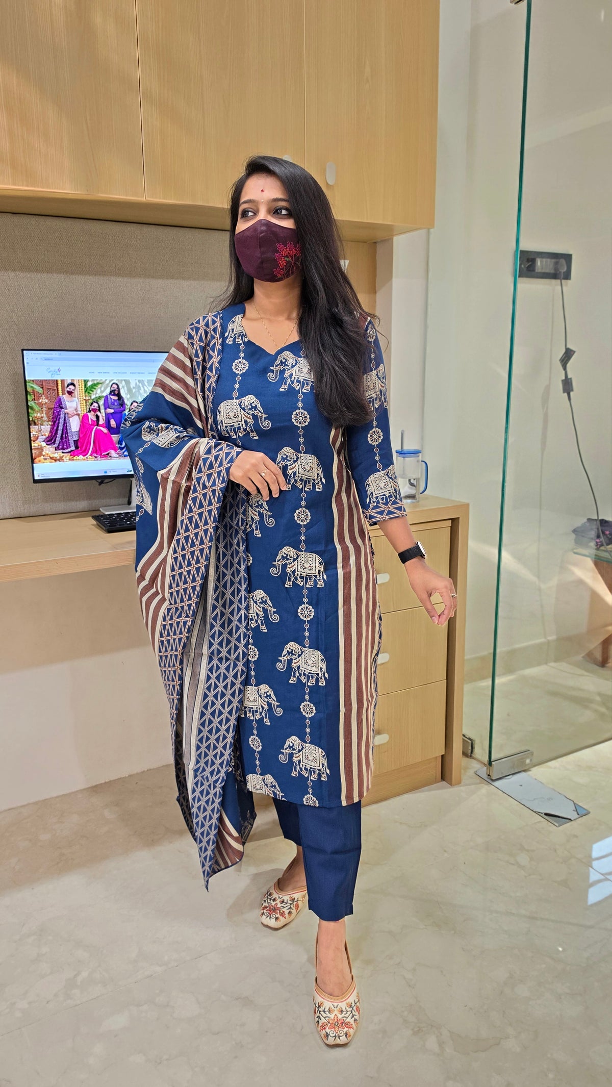 Salwar set(13678)