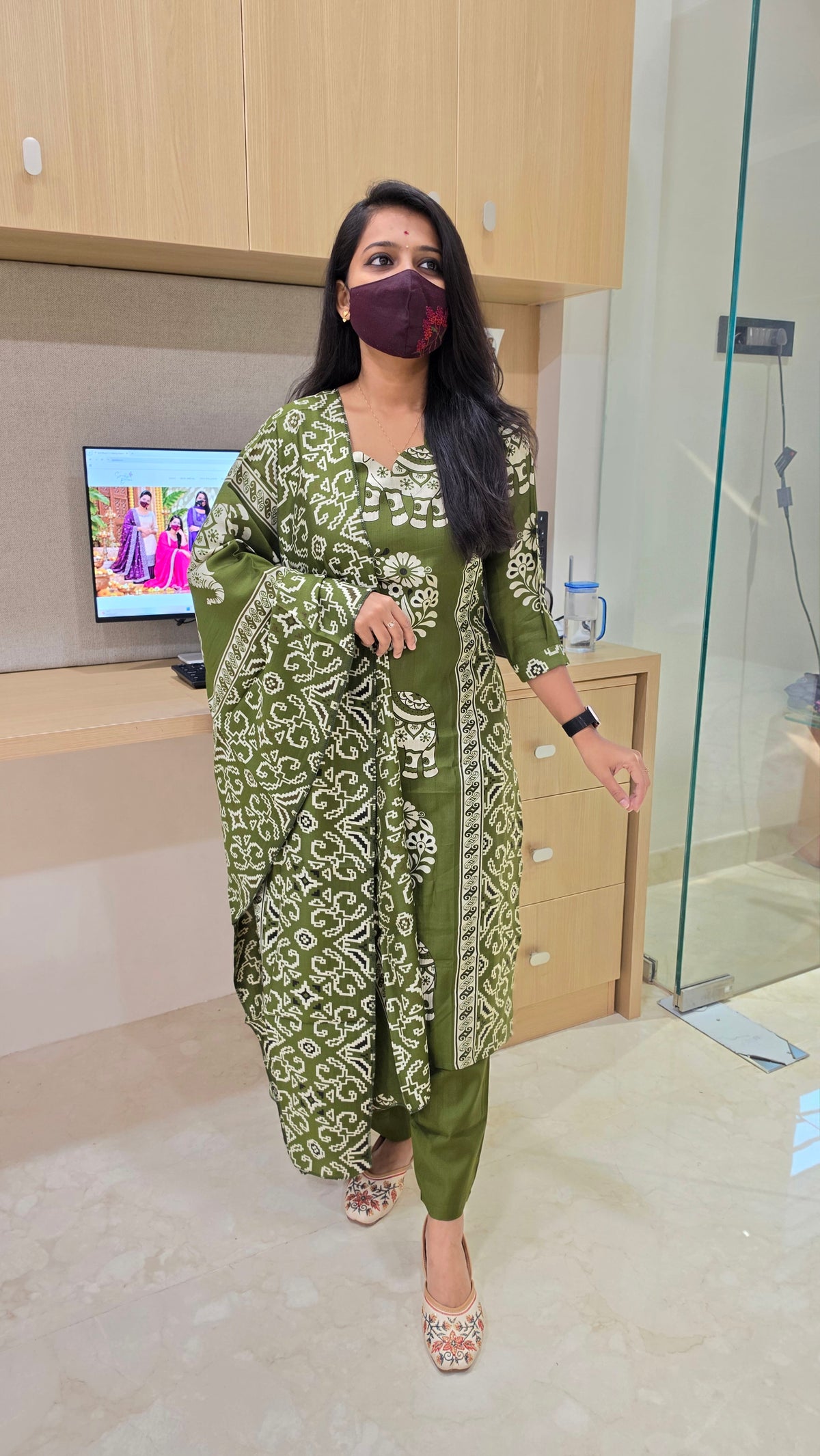 Salwar set(13677)