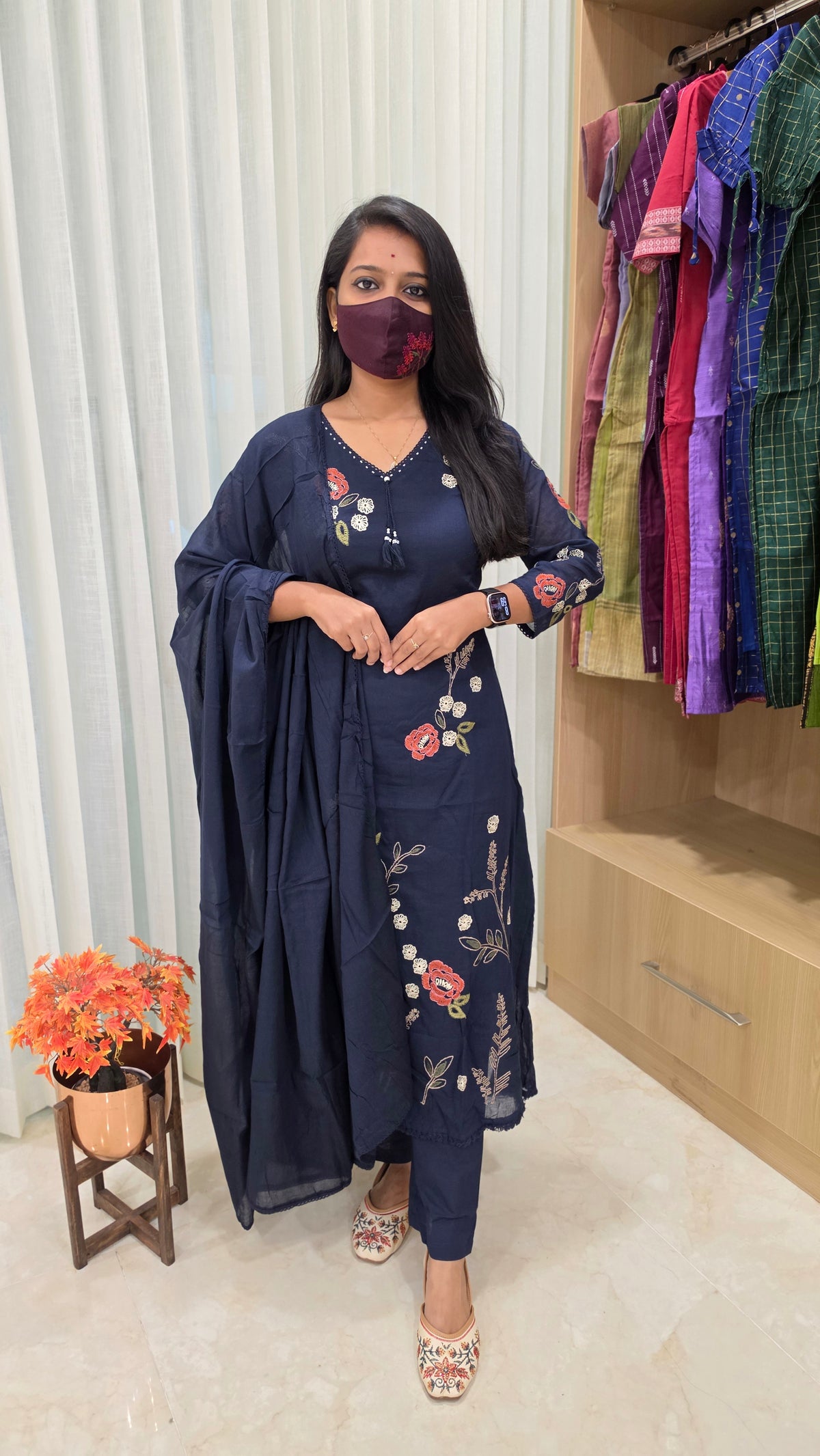 Navi Cotton salwar set(13700)