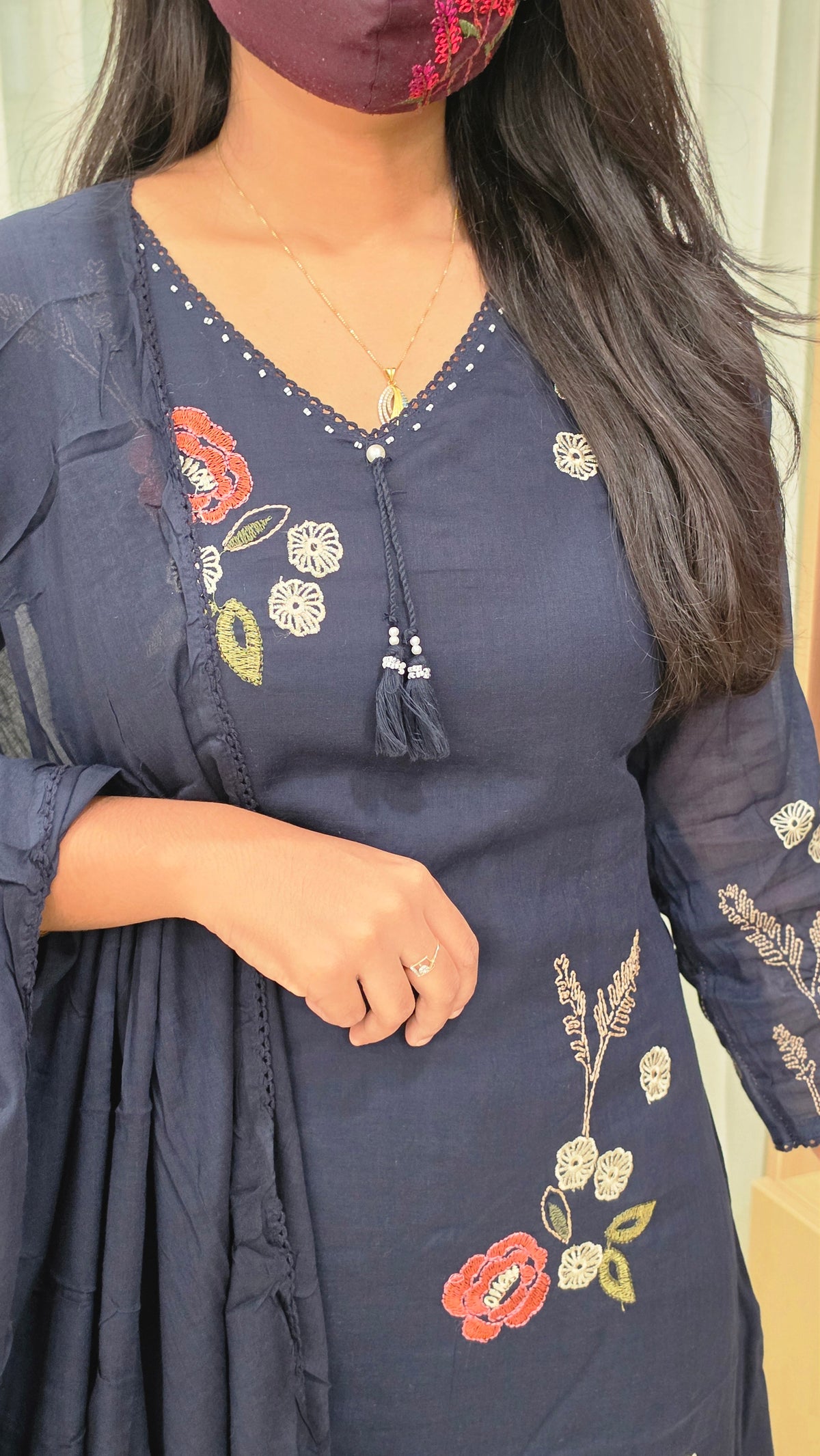 Navi Cotton salwar set(13700)