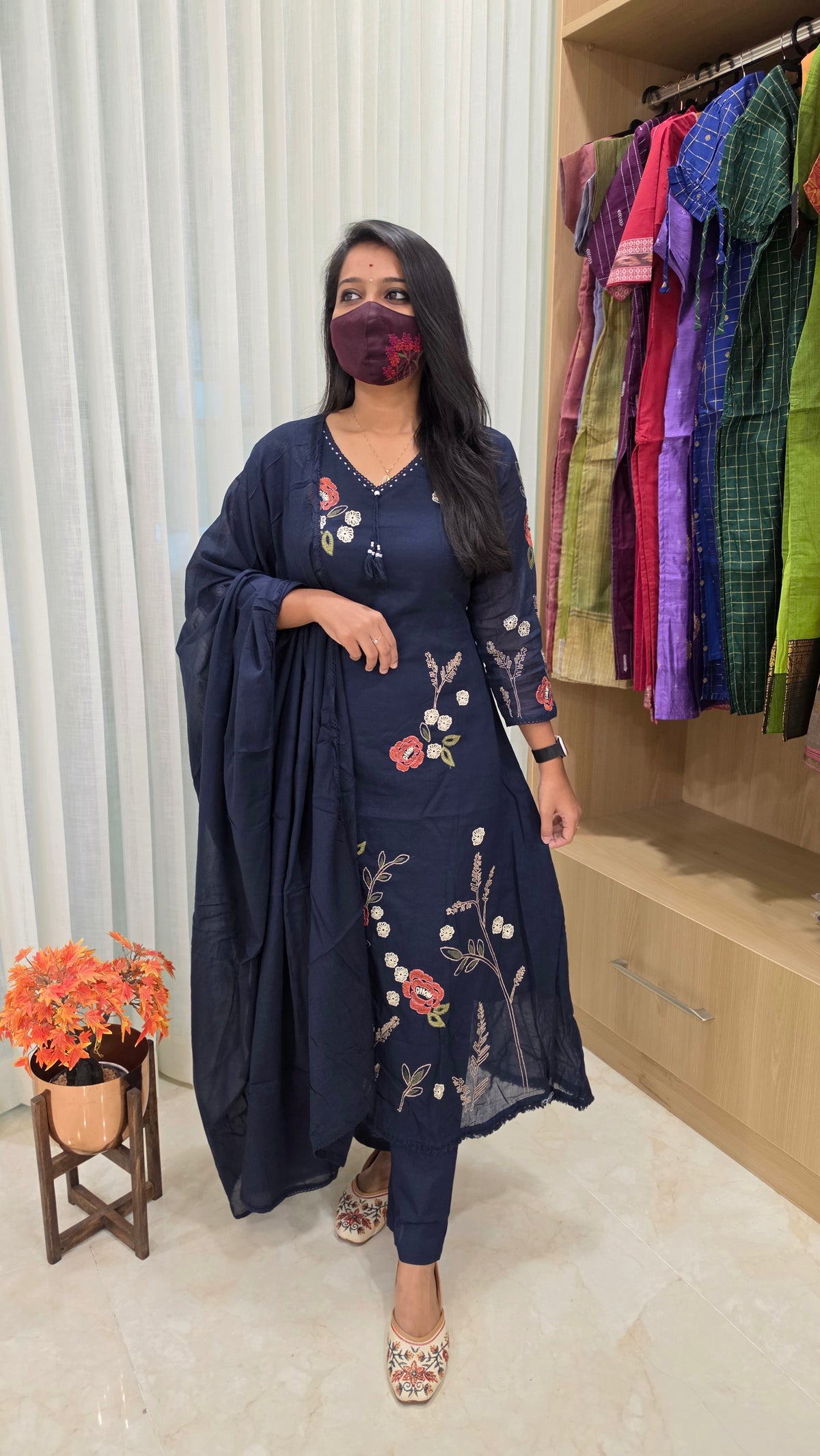 Navi Cotton salwar set(13700)
