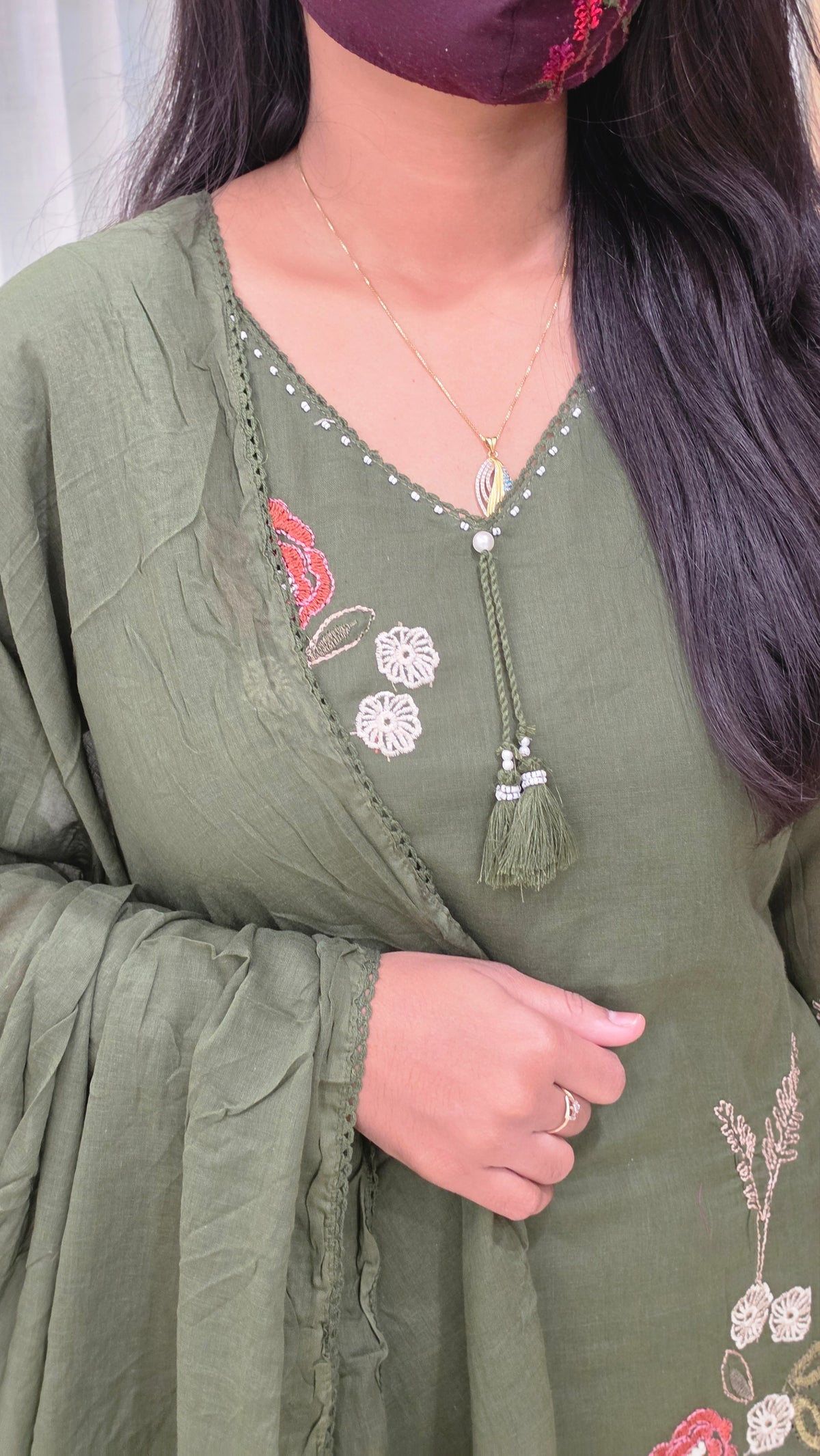 Navi Cotton salwar set(13701)