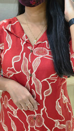 A-line kurti(13843)
