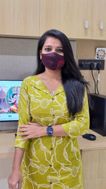 A-line kurti(13842)