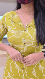 A-line kurti(13842)