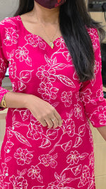 A-line kurti(13845)