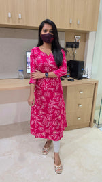 A-line kurti(13845)