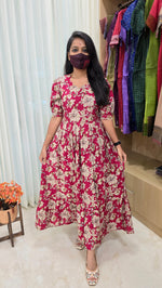 Western wear frock(13749)