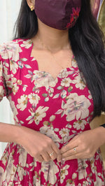 Western wear frock(13749)