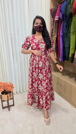 Western wear frock(13749)