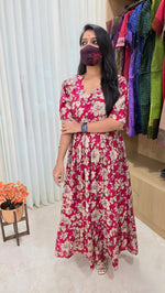 Western wear frock(13749)