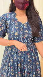 Western wear frock(13753)