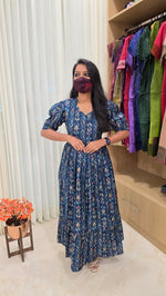 Western wear frock(13753)