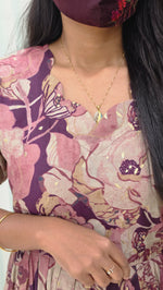 Western wear frock(13751)