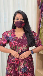 Western wear frock(13750)