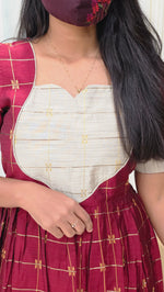 Paru Ethnic Frock(13712)