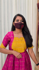 Paru Ethnic Frock(13713)