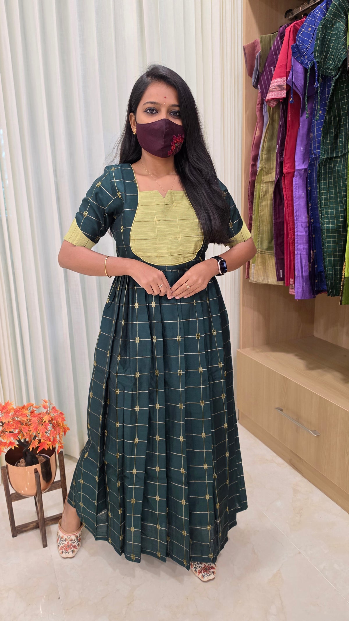 Paru Ethnic Frock(13714)