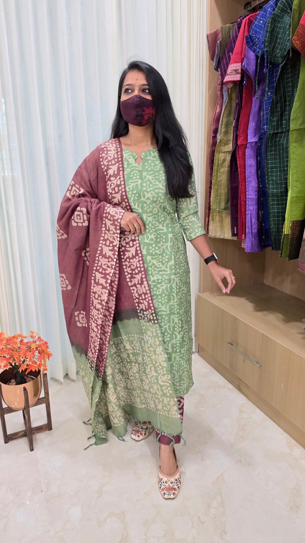 Salwar set(13724)