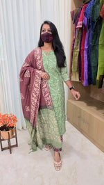 Salwar set(13724)