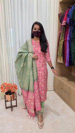 Salwar set(13725)