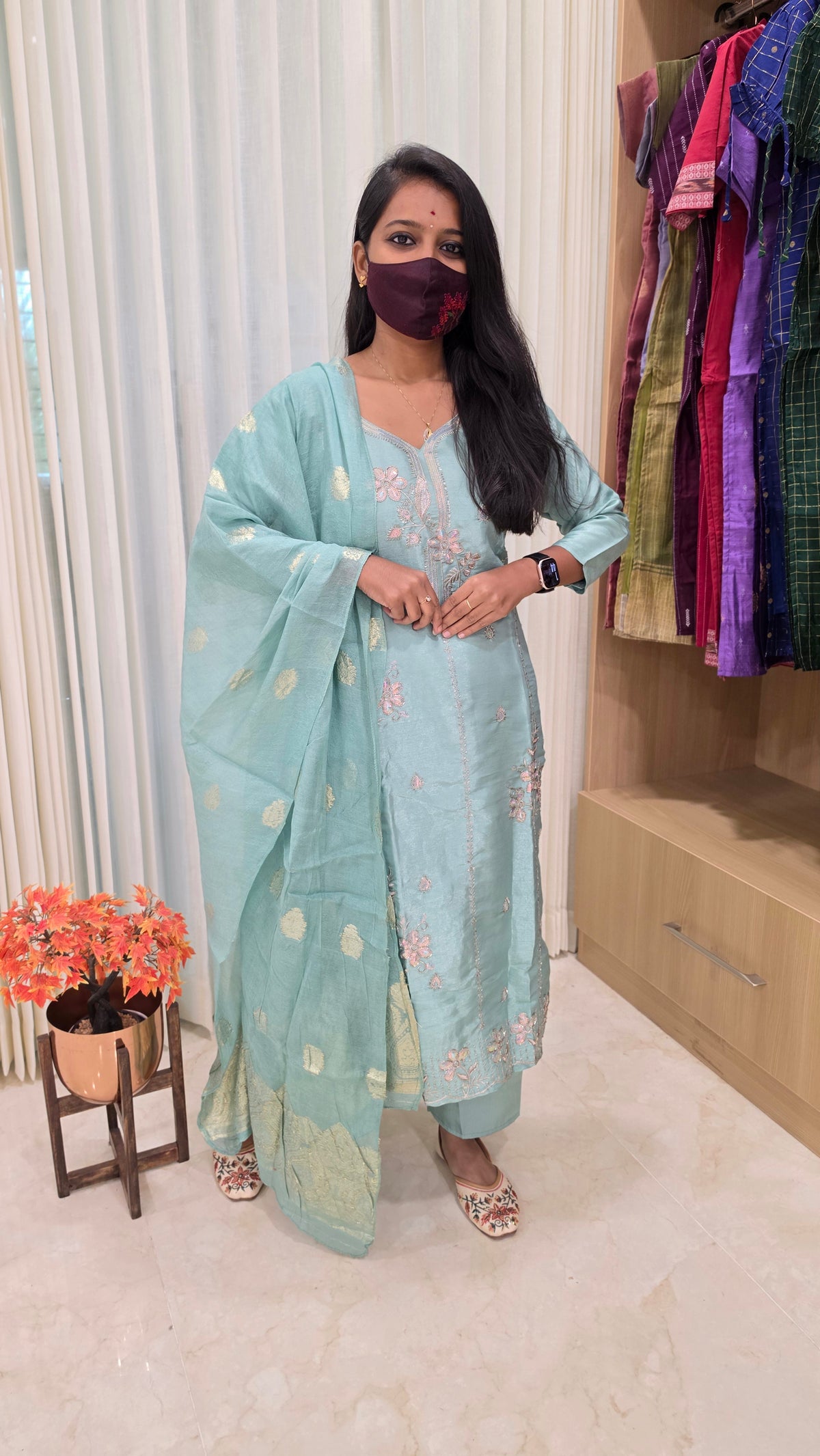 Ethnic Salwar Set(13719)