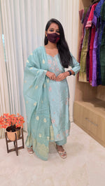 Ethnic Salwar Set(13719)