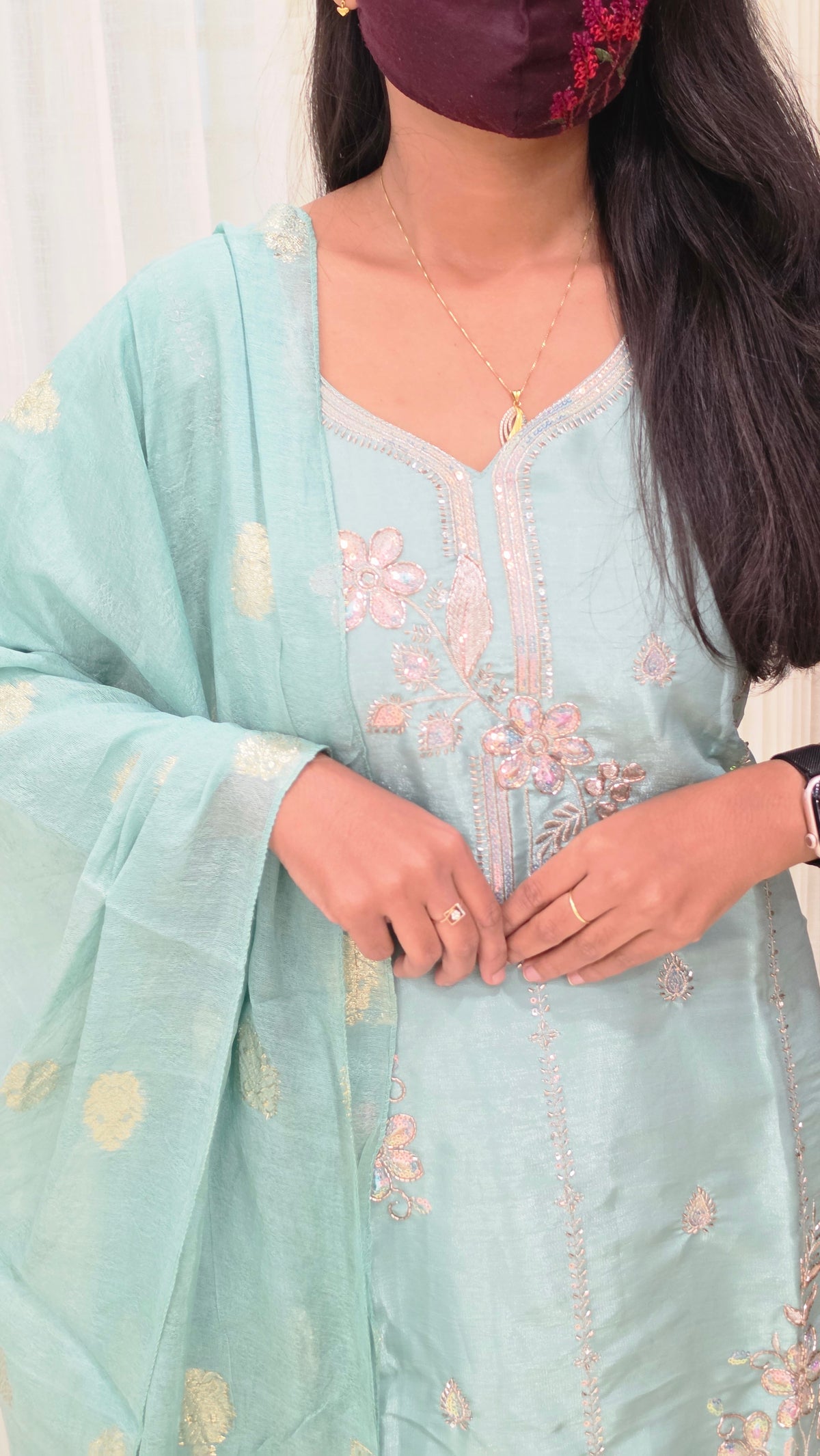 Ethnic Salwar Set(13719)