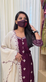 Ethnic Salwar Set(13717)