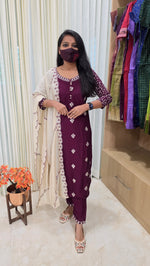 Ethnic Salwar Set(13717)