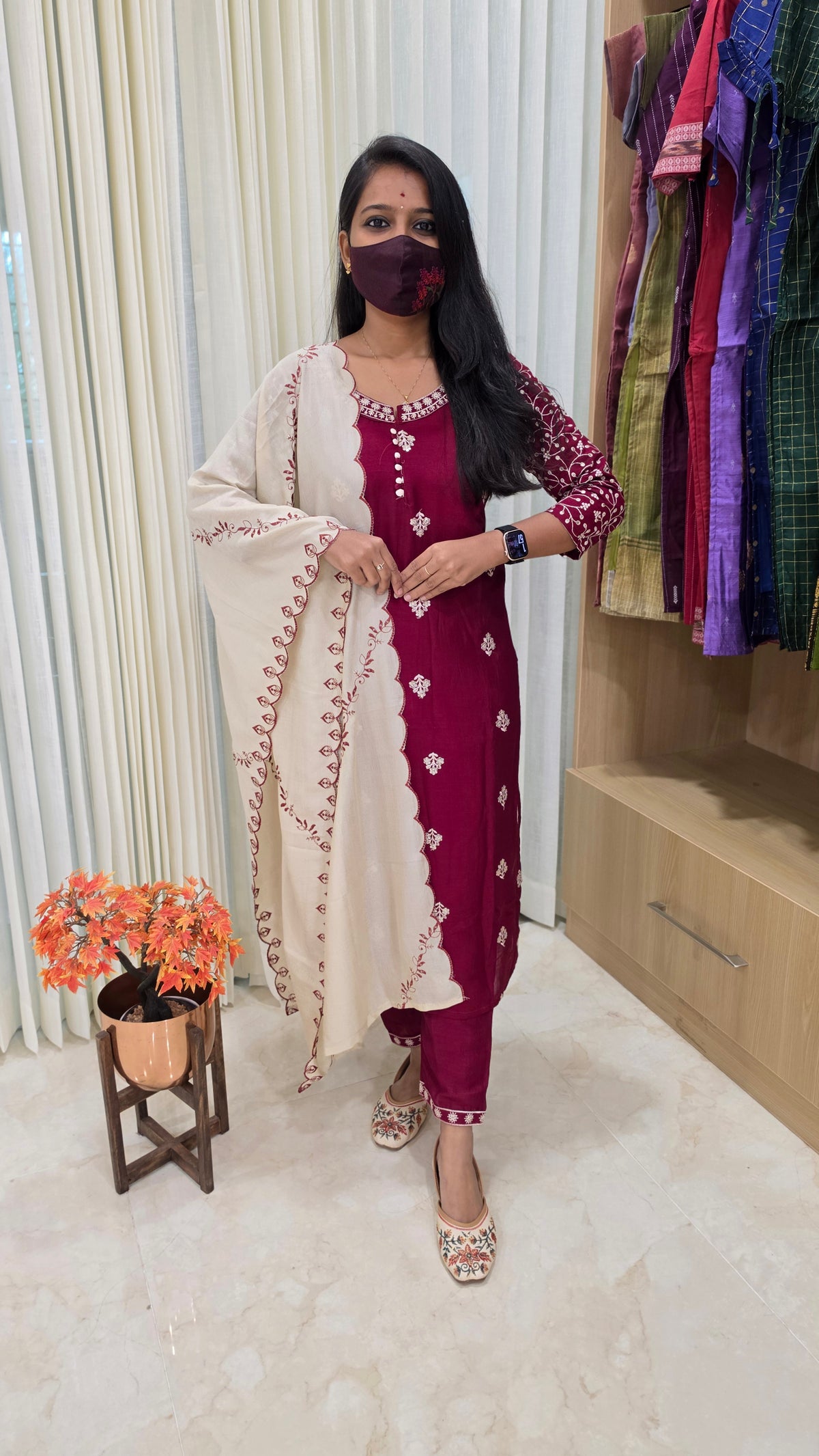 Ethnic Salwar Set(13715)