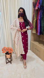 Ethnic Salwar Set(13715)