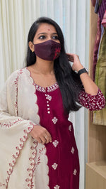 Ethnic Salwar Set(13715)