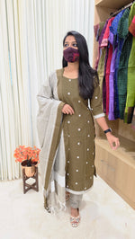 Handloom cotton Salwar Set(13760)