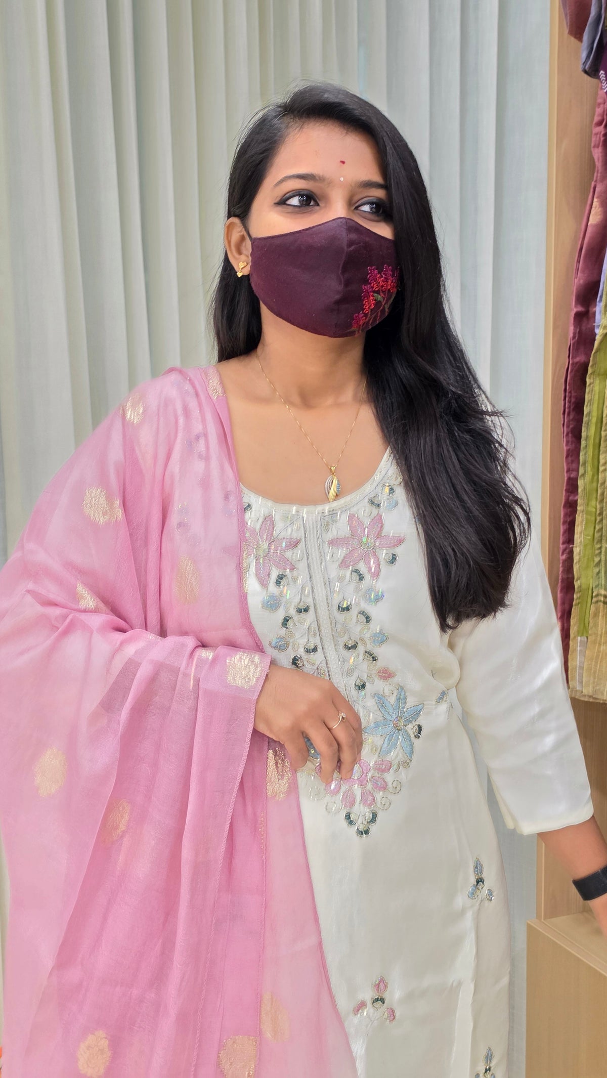 Ethnic Salwar Set(13757)