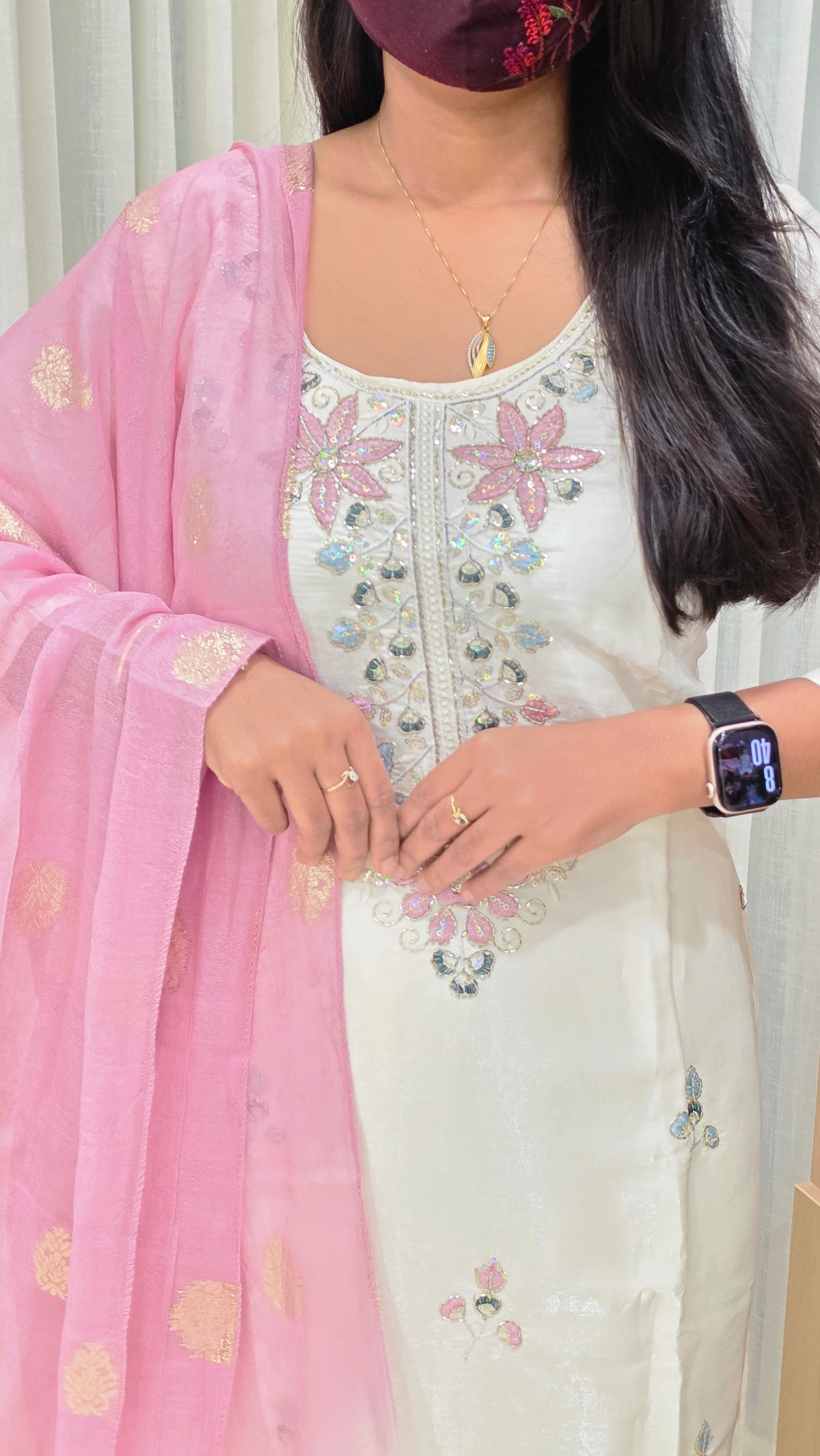 Ethnic Salwar Set(13757)