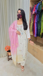 Ethnic Salwar Set(13757)
