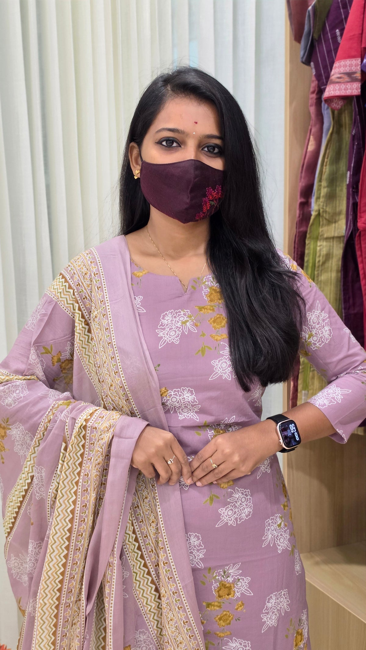 Cotton salwar set(13785)