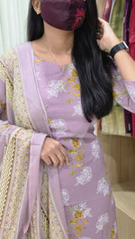 Cotton salwar set(13785)