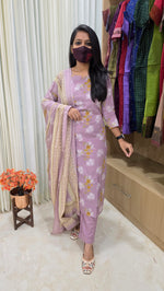 Cotton salwar set(13785)