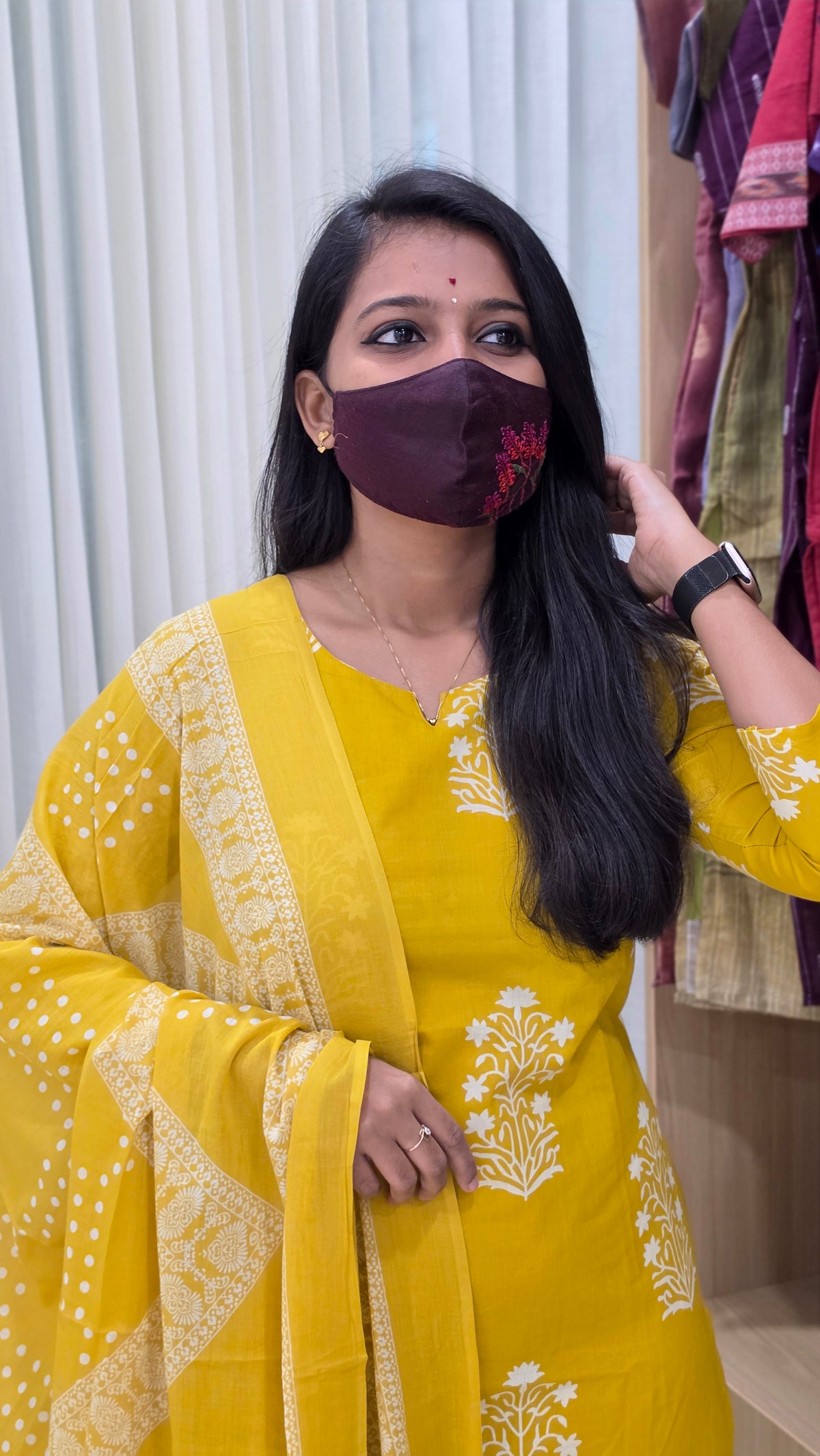 Cotton salwar set(13786)